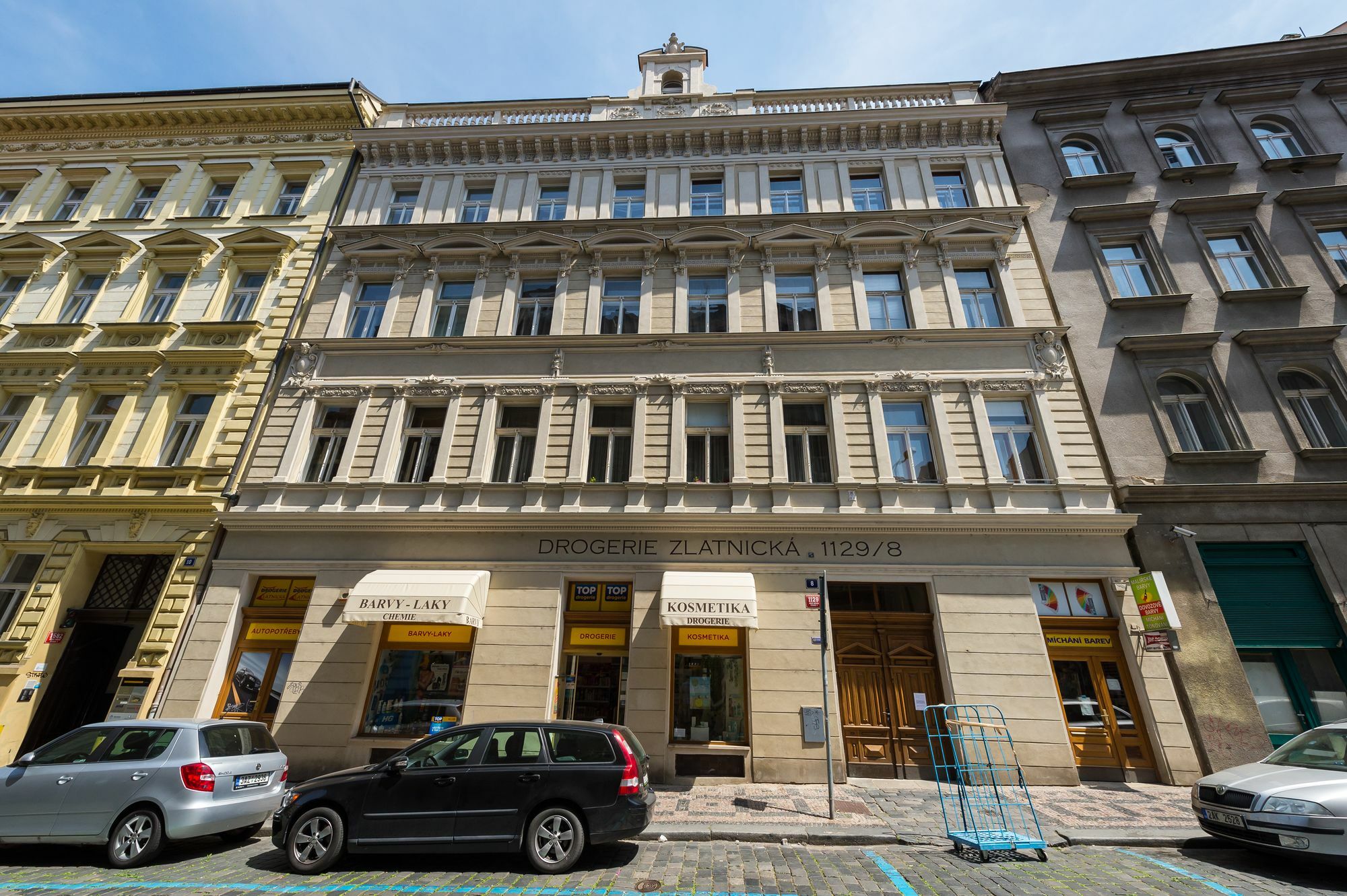 Empirent Gold Street Apartments プラハ エクステリア 写真