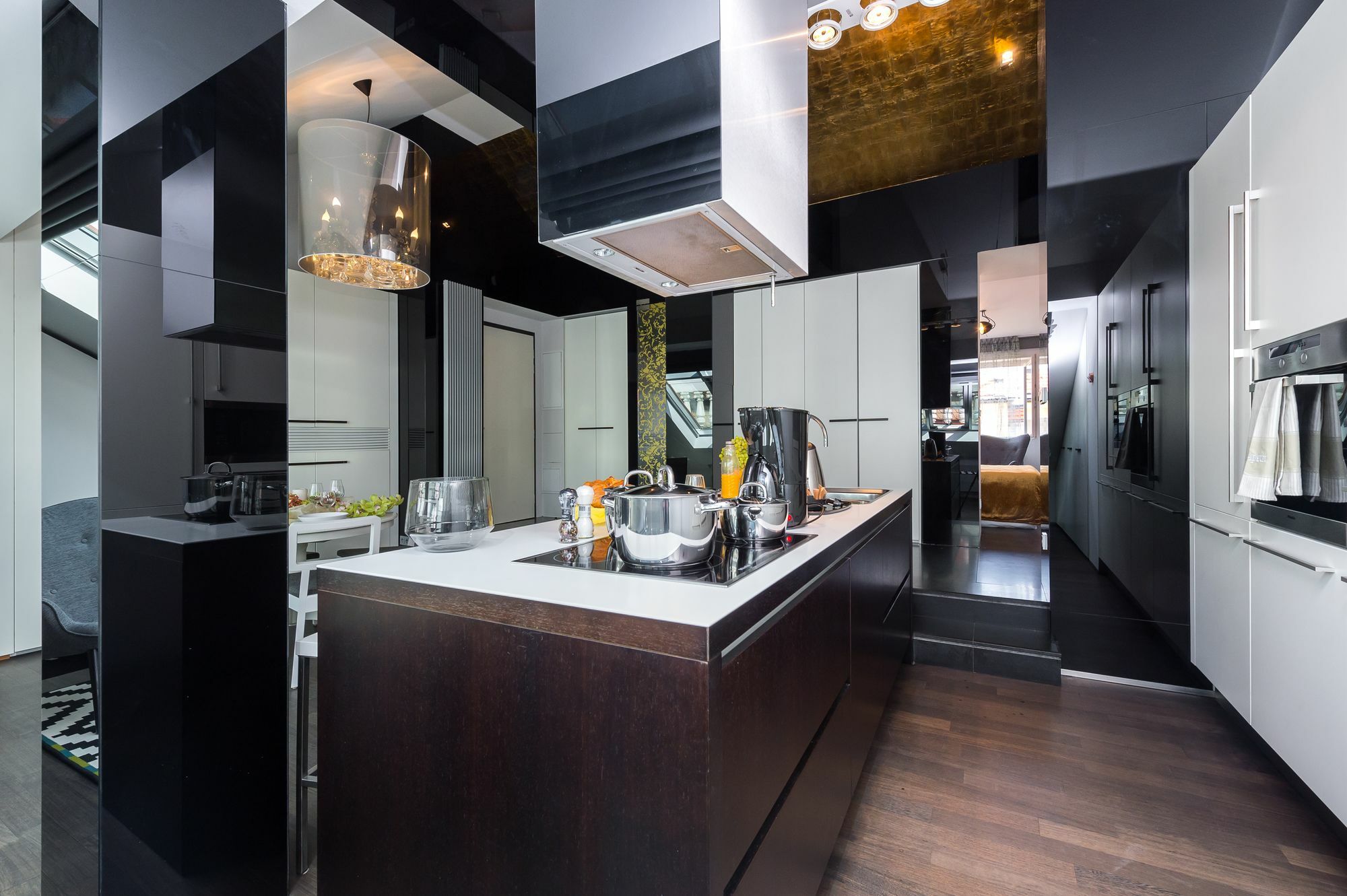Empirent Gold Street Apartments プラハ エクステリア 写真