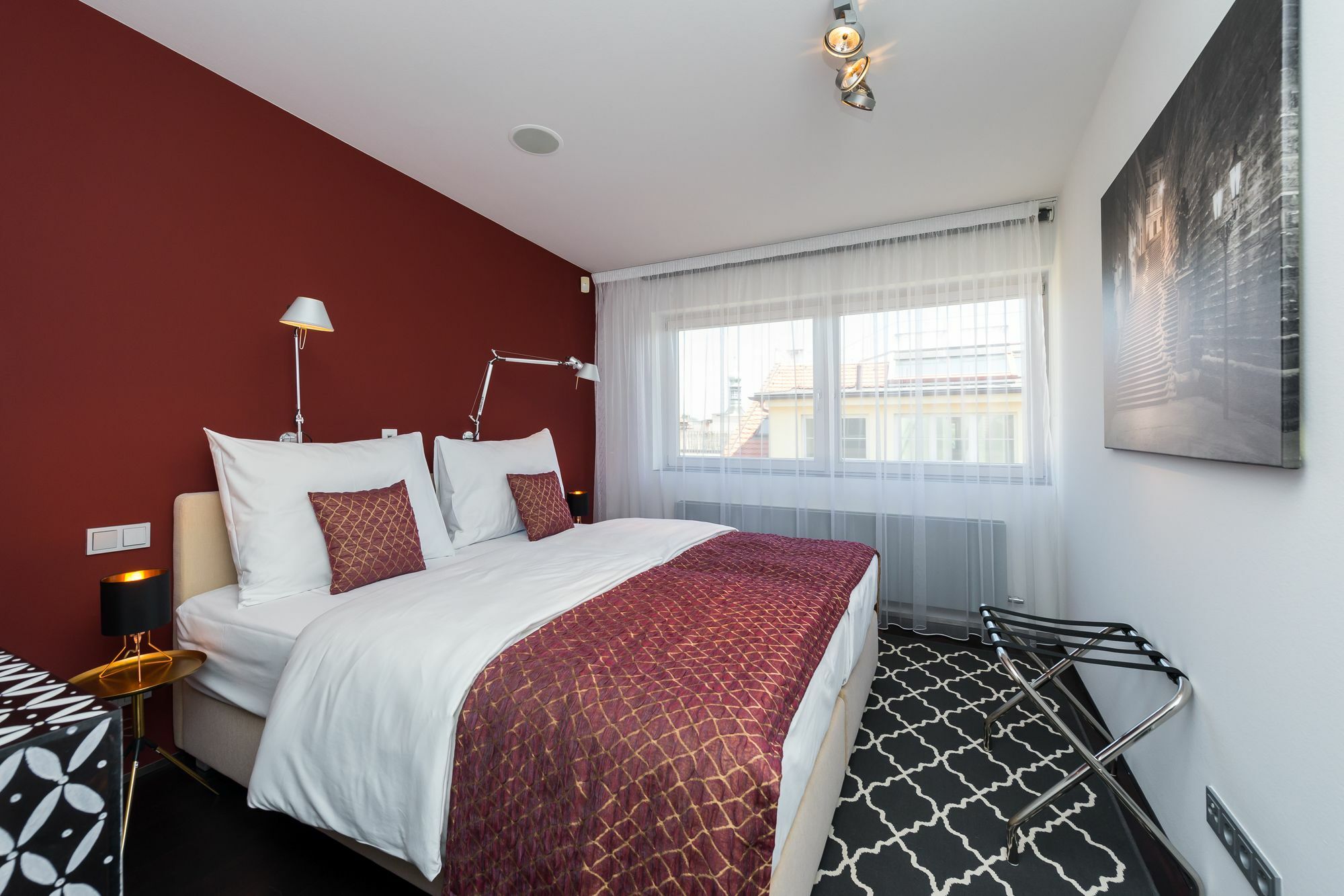 Empirent Gold Street Apartments プラハ エクステリア 写真